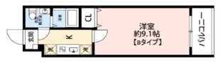 ヒルズ八尾本町の物件間取画像